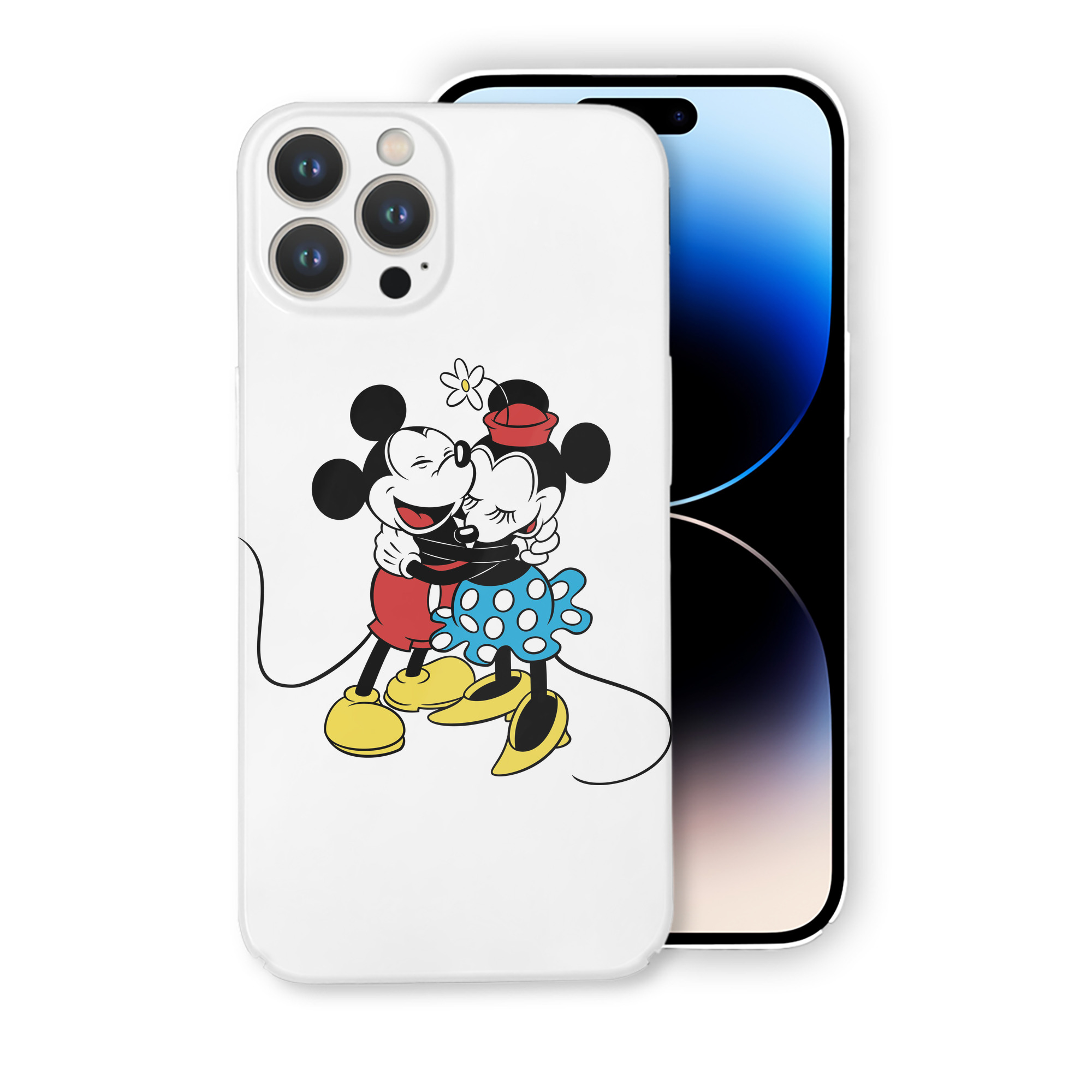 （画像用） ミッキーマウス Mickey Mouse 【iPhone 14シリーズ対応】ハードケース